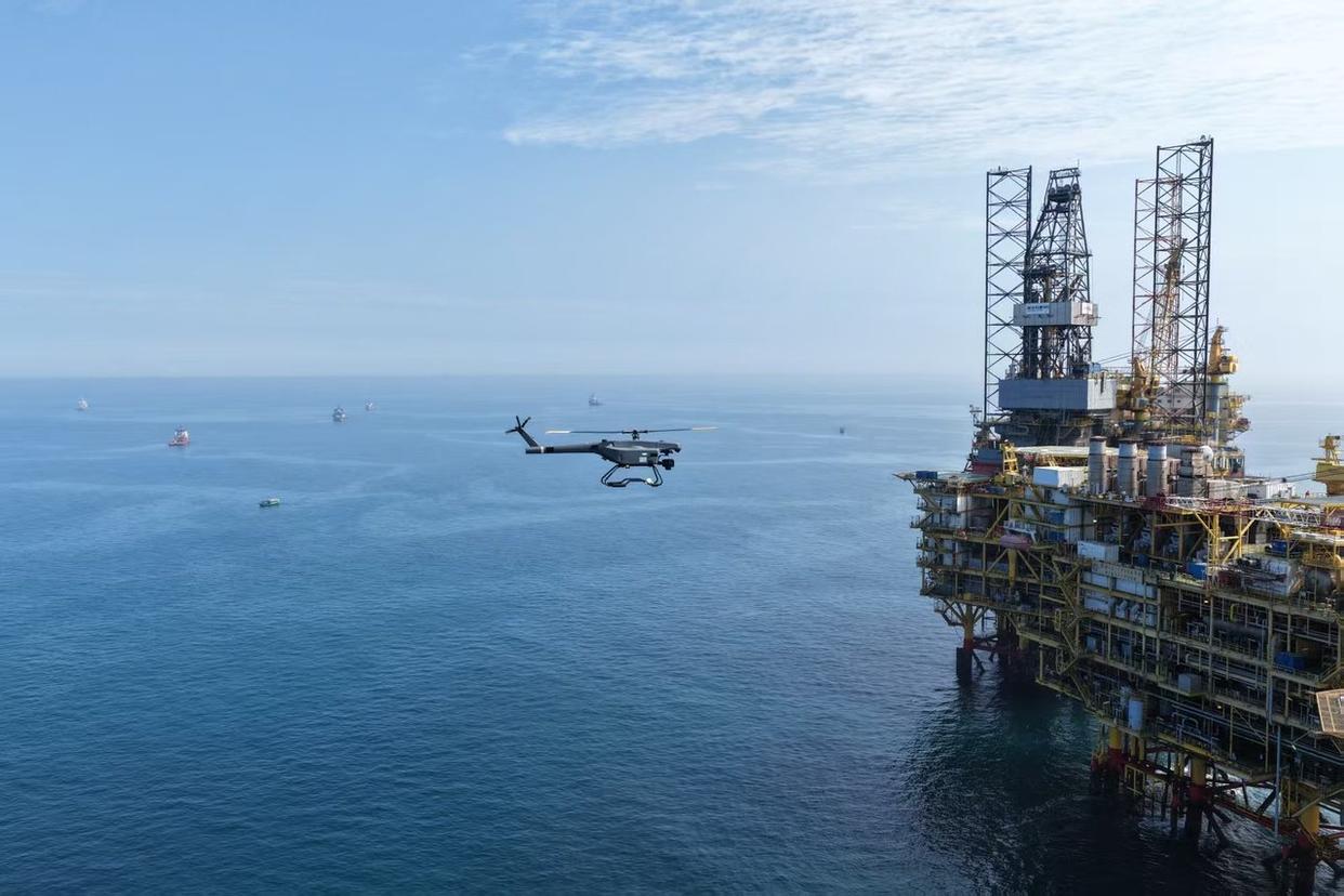 我国首次实现海上油田低空经济规模化应用