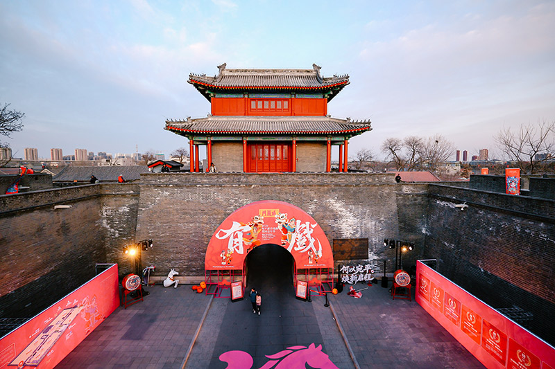 “宛平有戏”新春梨园庙会开幕 邀市民游客“一步入戏”