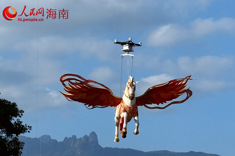 保亭七仙奇梦不夜城。