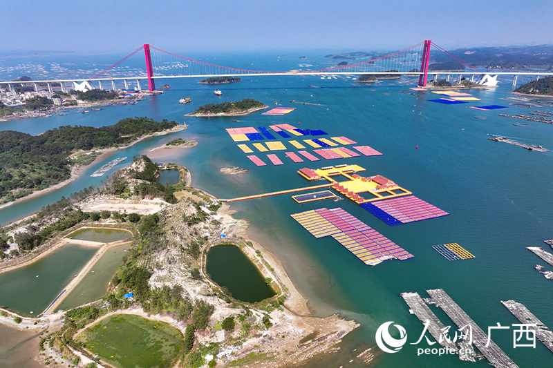 蚝屿岛与龙门大桥