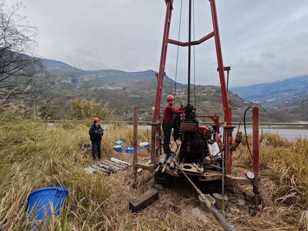 施工现场。重庆环投集团供图