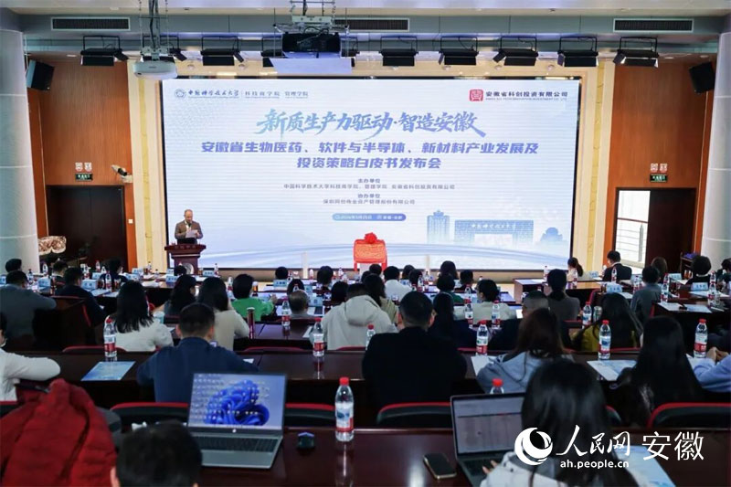 安徽三大新兴产业赛道新质生产力发展白皮书