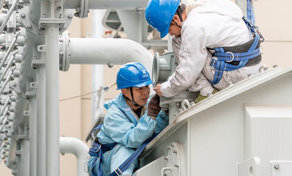 永川220千伏城东输变电工程电气安装全面启动