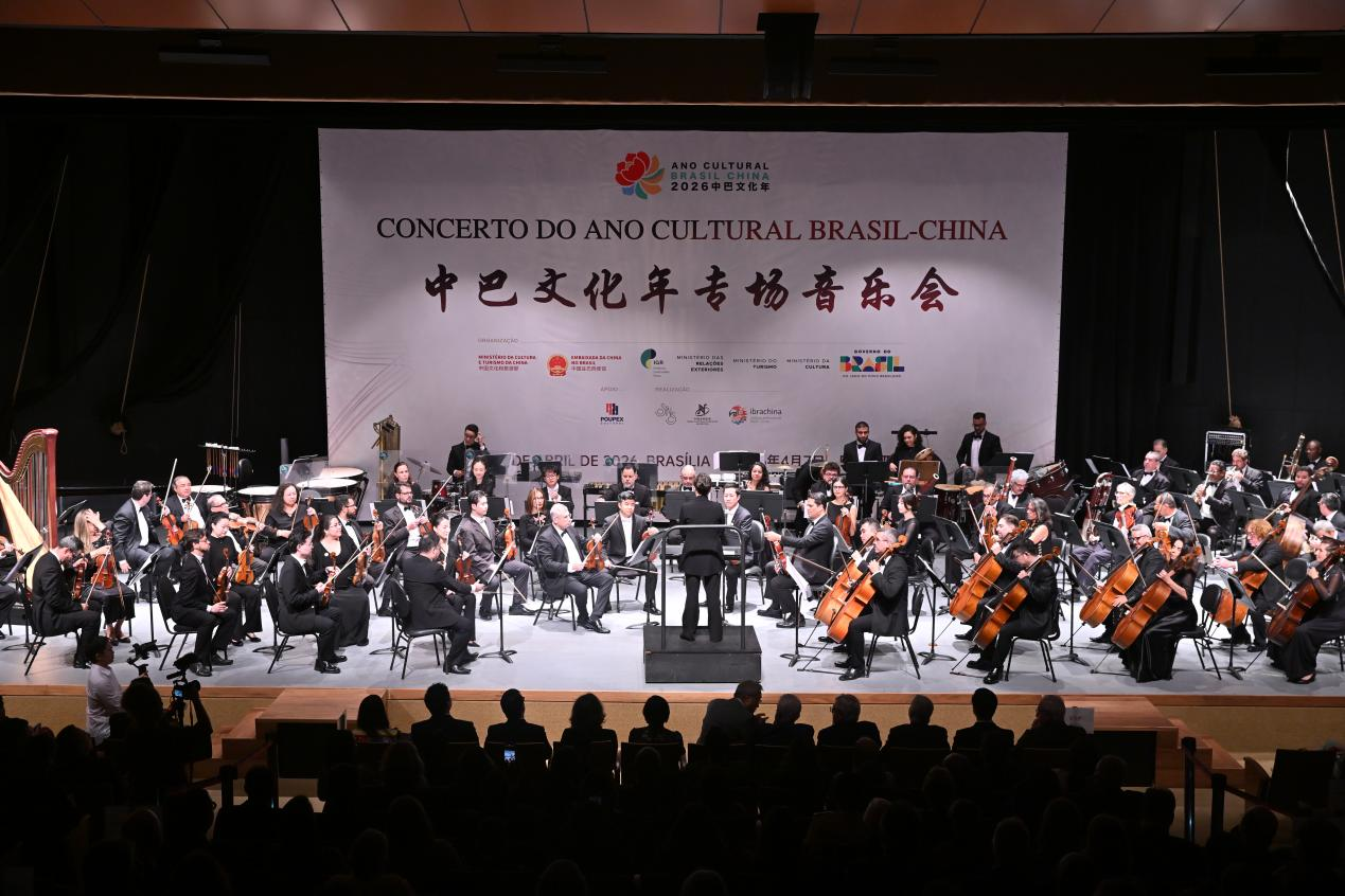 中巴文化年专场音乐会走进巴西利亚