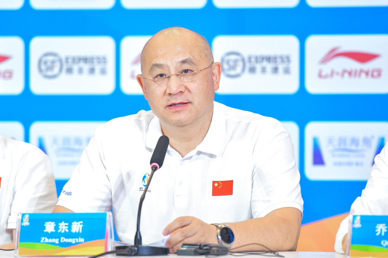 三亚亚沙会开幕式总导演章东新