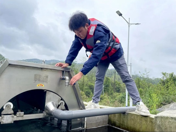 净化处理的水体环境