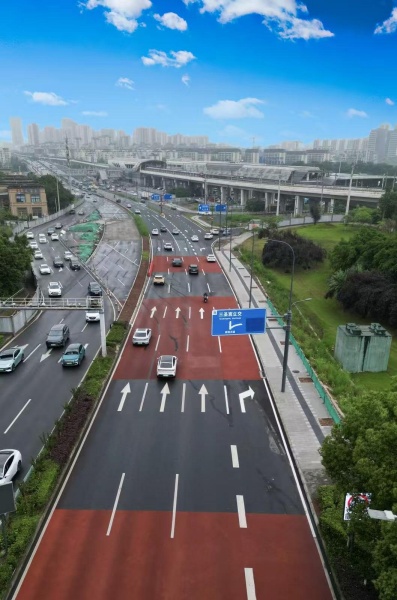 西永换乘枢纽周边道路工程