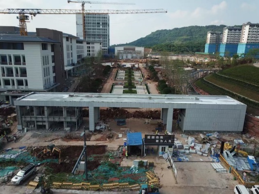 重庆科大项目建设加速推进