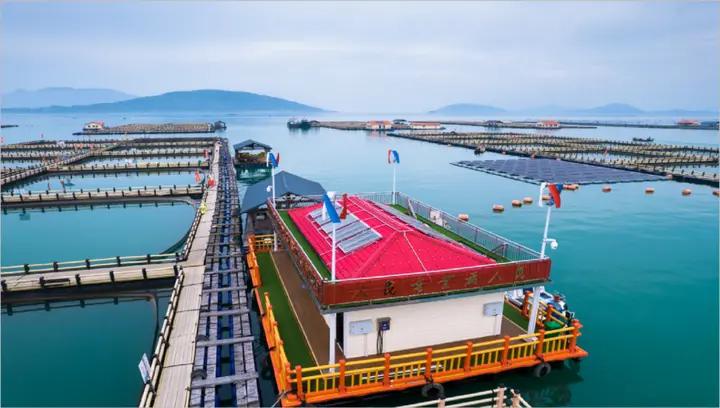 三都澳海上渔排“风光储充用”示范项目。