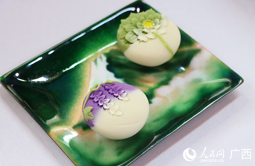 参赛的螺蛳菜创意美食