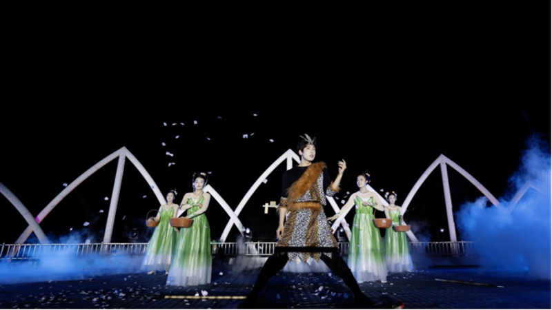 “尧乡风华”实景表演