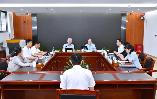 福建农林大学首次在福州大学城校区召开重要会议
