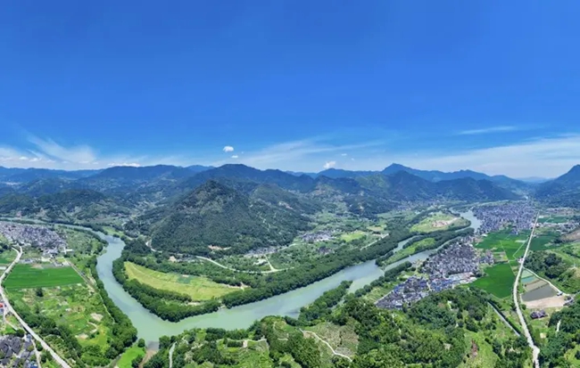 霍童溪流域