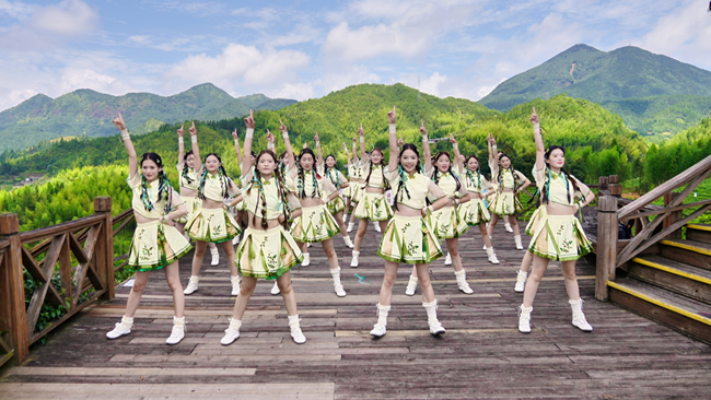 大田县岩城少年展现青春风采