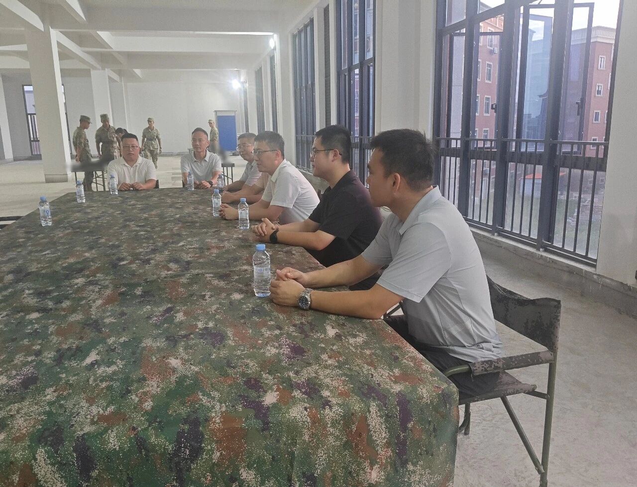 座谈会现场