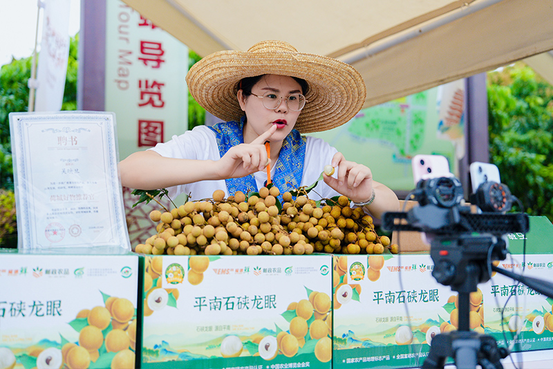 活动现场。梁瑜琳摄