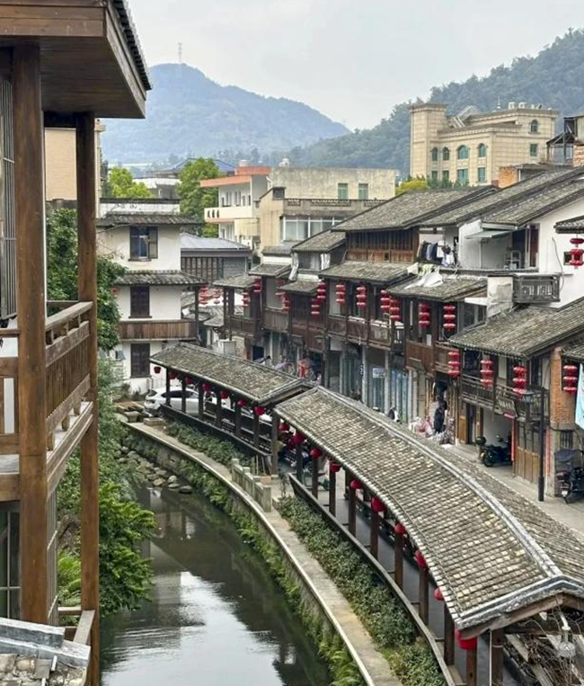 修缮后的街区