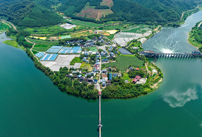 埔上镇坊上村