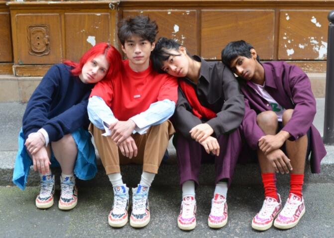 VEJA X MARNI合作款联名运动鞋重磅发售